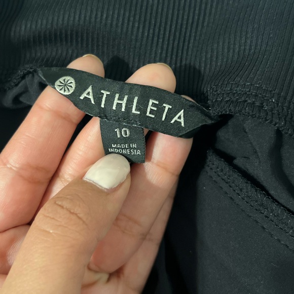 Athleta Brooklyn Mid Rise Ankle Pant size 10 EUC - Picture 7 of 7